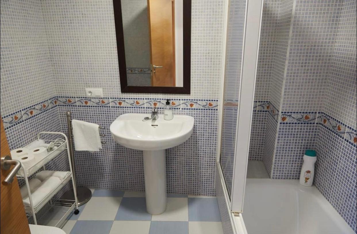 Exclusivo Atico Boutique Con Vistas Al Mar Apartment Villanueva De Arosa Bagian luar foto