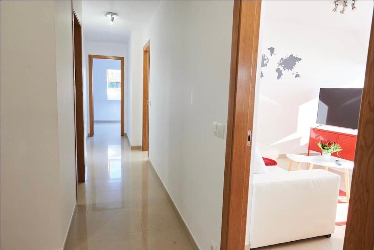 Exclusivo Atico Boutique Con Vistas Al Mar Apartment Villanueva De Arosa Bagian luar foto