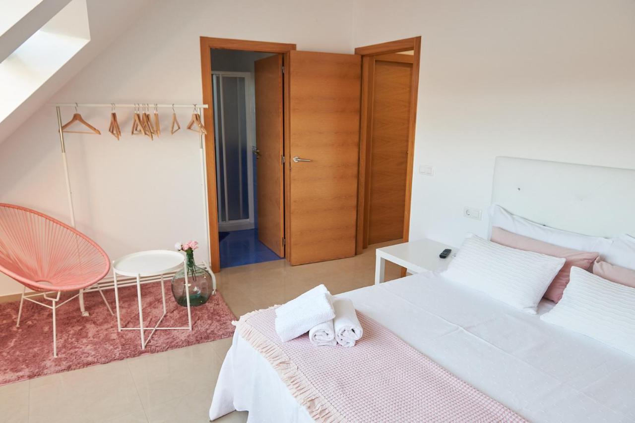 Exclusivo Atico Boutique Con Vistas Al Mar Apartment Villanueva De Arosa Bagian luar foto